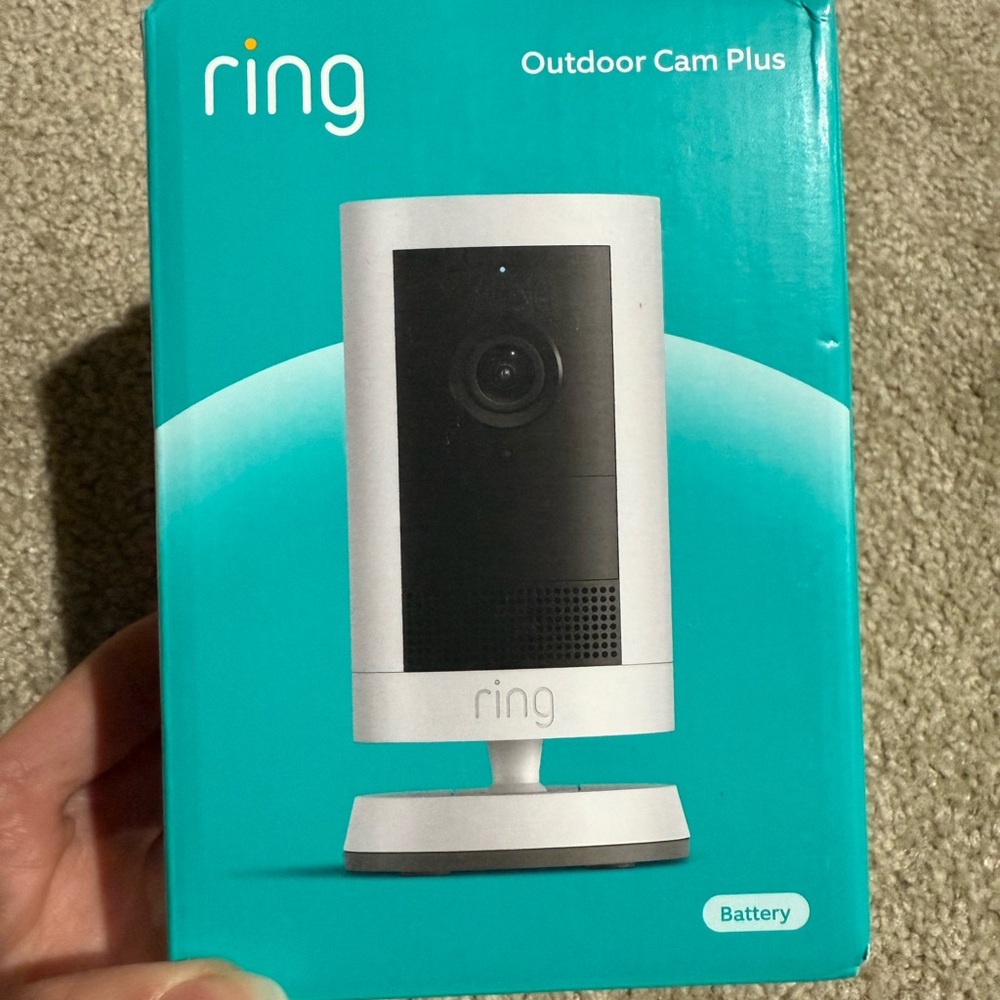 *New In Box* Ring Outdoor Cam Plus